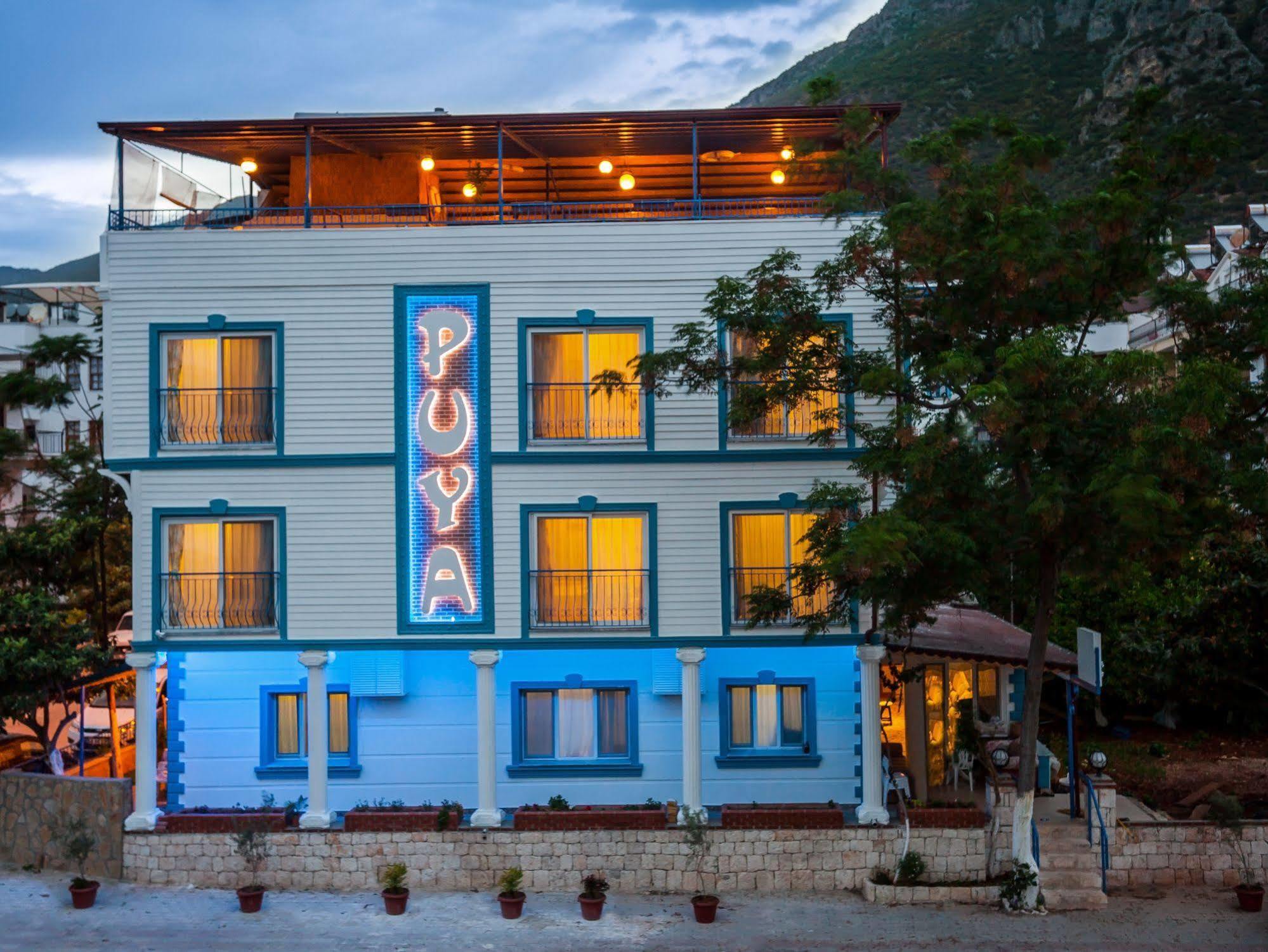 Hotel Puya Kaş Eksteriør billede
